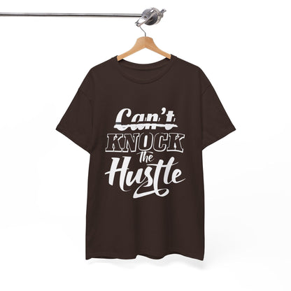 Can't Knock The Hustle Tee - Unisex T-Shirt for Entrepreneurs and Go-Getters - SosirrealByDesign