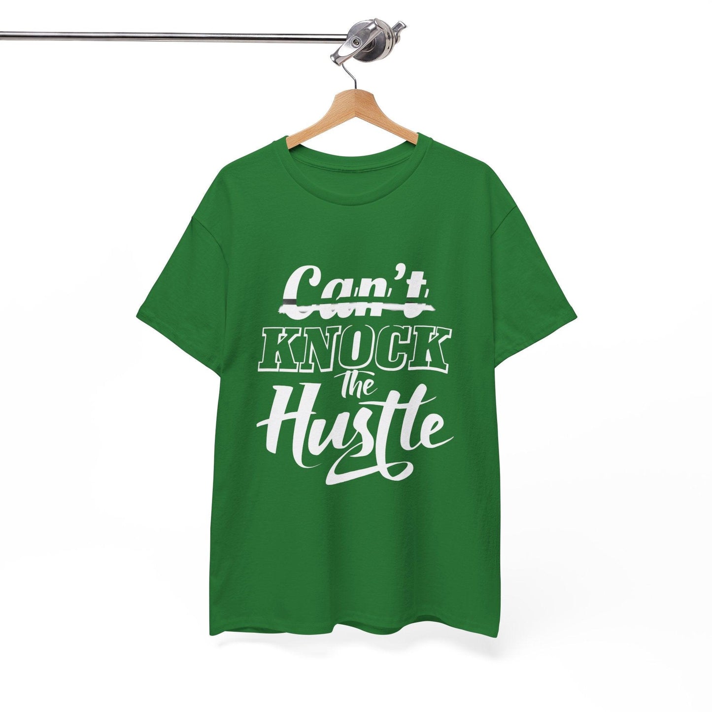 Can't Knock The Hustle Tee - Unisex T-Shirt for Entrepreneurs and Go-Getters - SosirrealByDesign