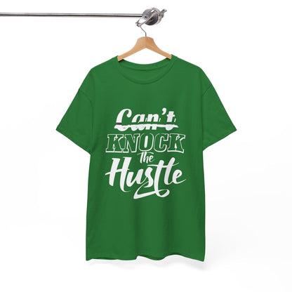 Can't Knock The Hustle Tee - Unisex T-Shirt for Entrepreneurs and Go-Getters - SosirrealByDesign