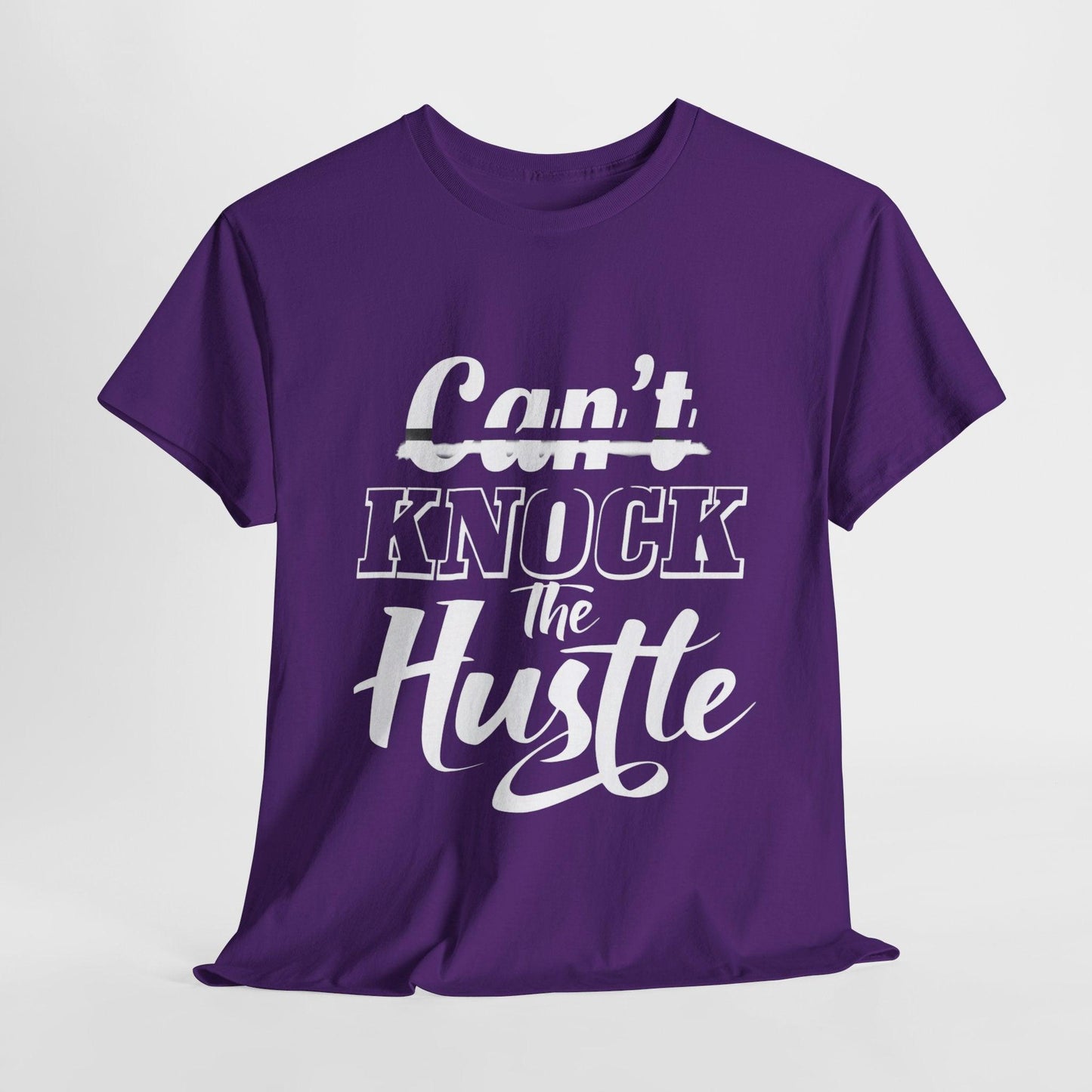 Can't Knock The Hustle Tee - Unisex T-Shirt for Entrepreneurs and Go-Getters - SosirrealByDesign