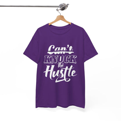 Can't Knock The Hustle Tee - Unisex T-Shirt for Entrepreneurs and Go-Getters - SosirrealByDesign