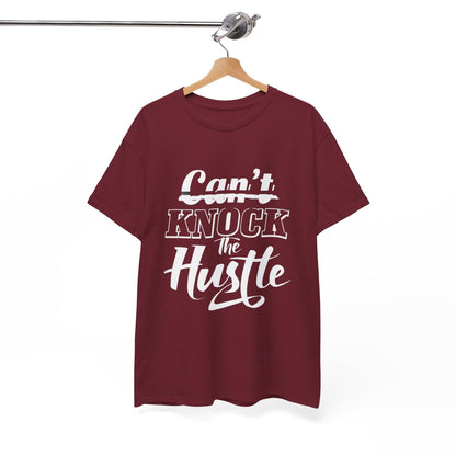 Can't Knock The Hustle Tee - Unisex T-Shirt for Entrepreneurs and Go-Getters - SosirrealByDesign