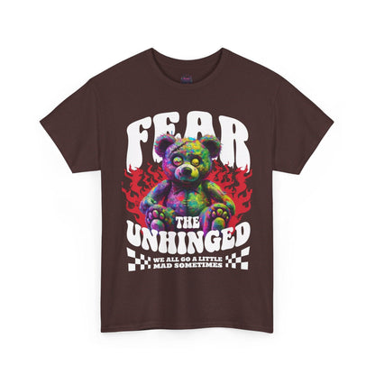 Fear the Unhinged Graphic Tee - Edgy Style Lovers - SosirrealByDesign