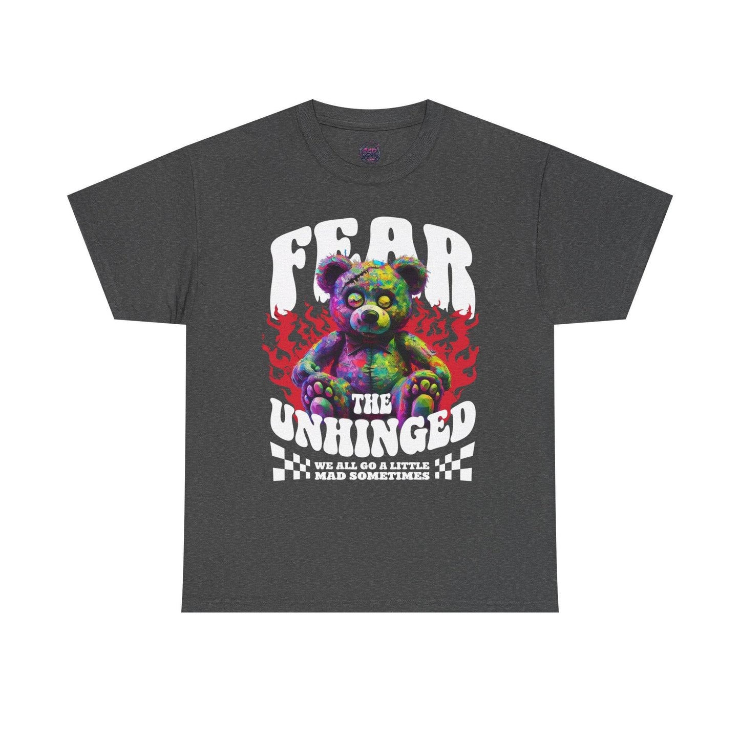 Fear the Unhinged Graphic Tee - Edgy Style Lovers - SosirrealByDesign