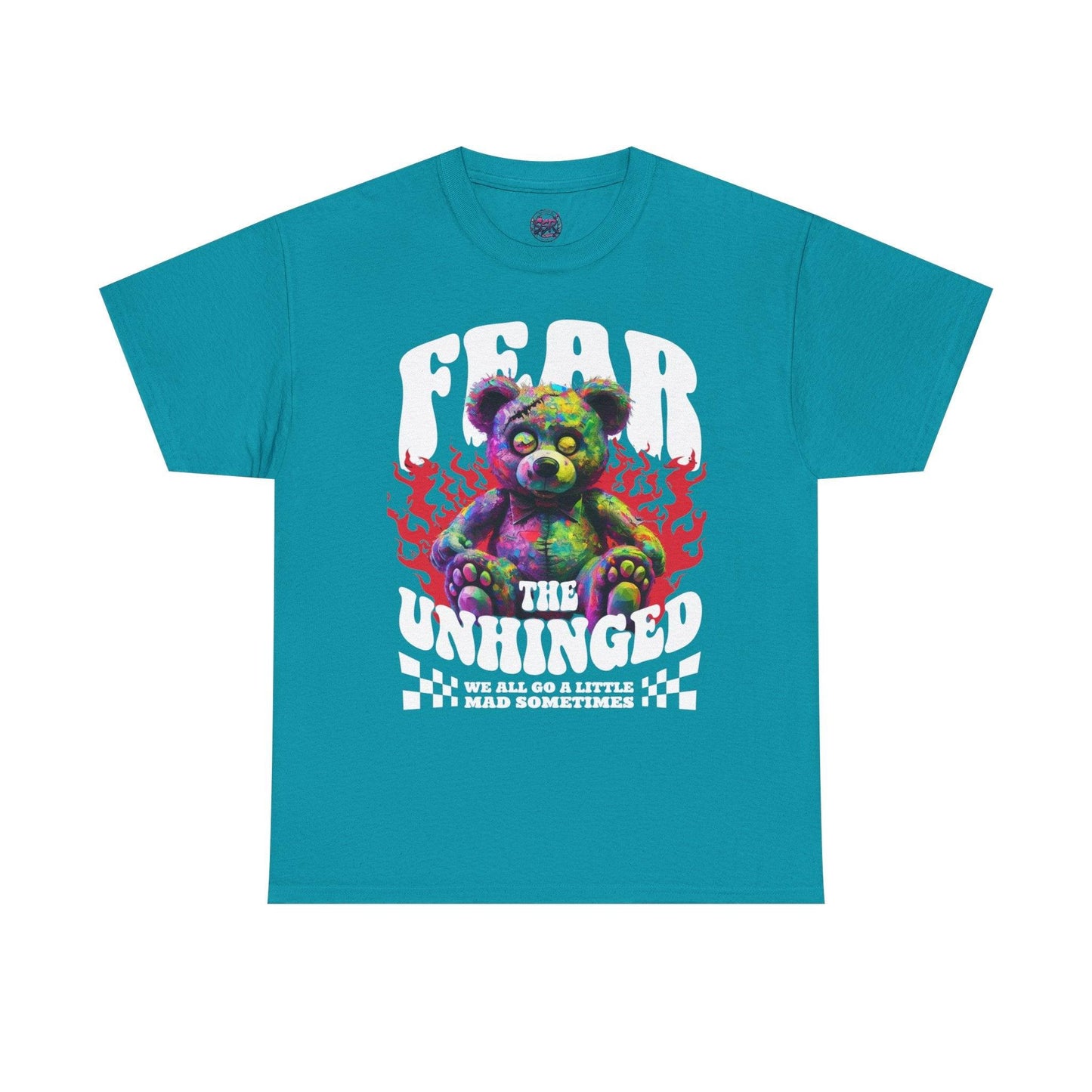Fear the Unhinged Graphic Tee - Edgy Style Lovers - SosirrealByDesign