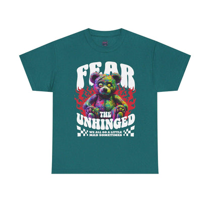 Fear the Unhinged Graphic Tee - Edgy Style Lovers - SosirrealByDesign