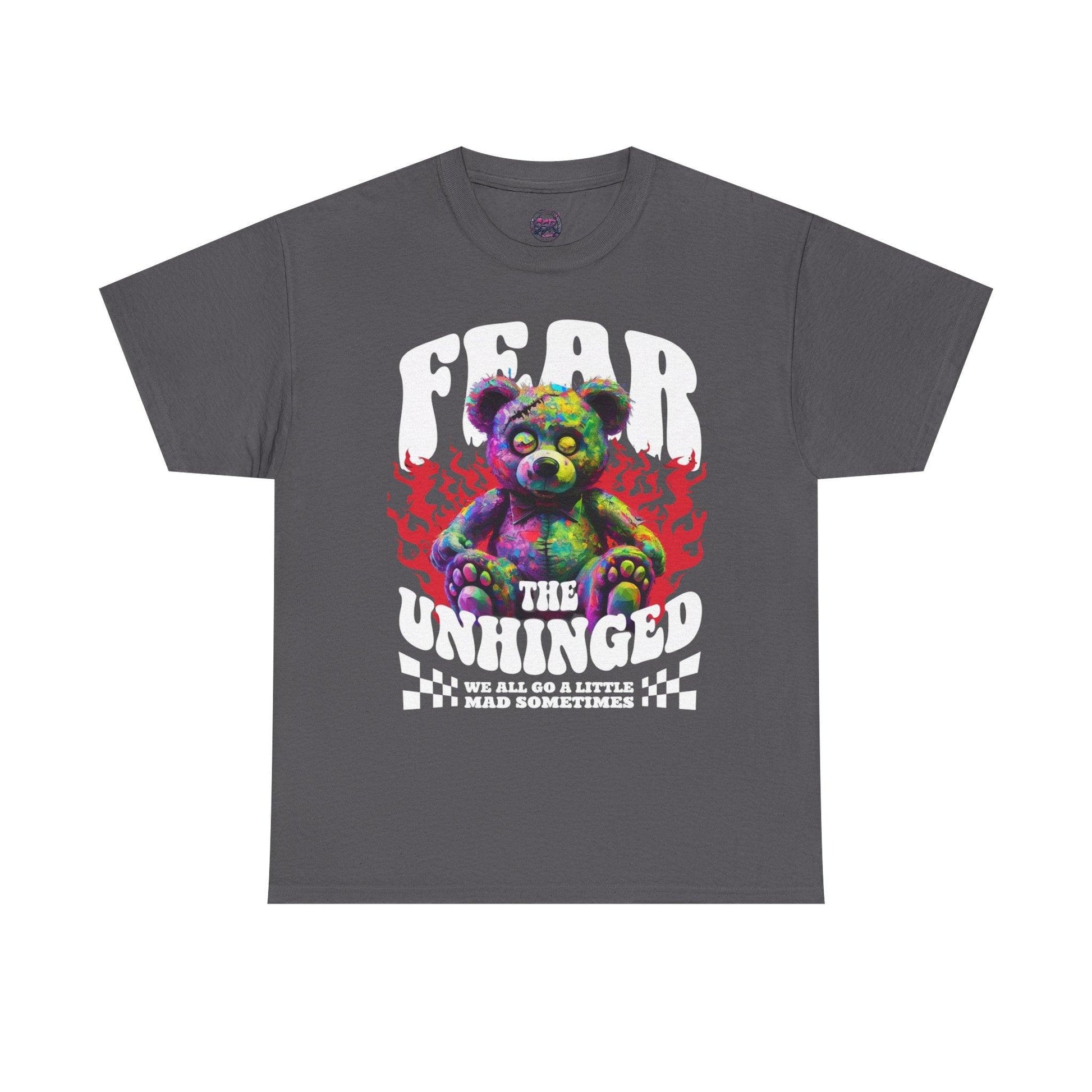 Fear the Unhinged Graphic Tee - Edgy Style Lovers - SosirrealByDesign