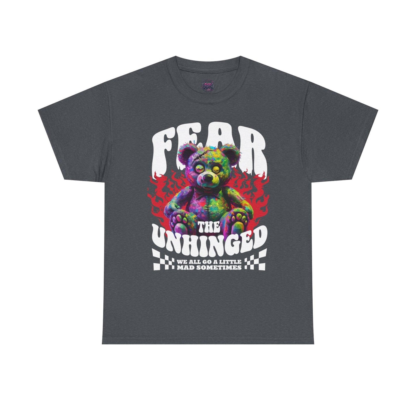 Fear the Unhinged Graphic Tee - Edgy Style Lovers - SosirrealByDesign