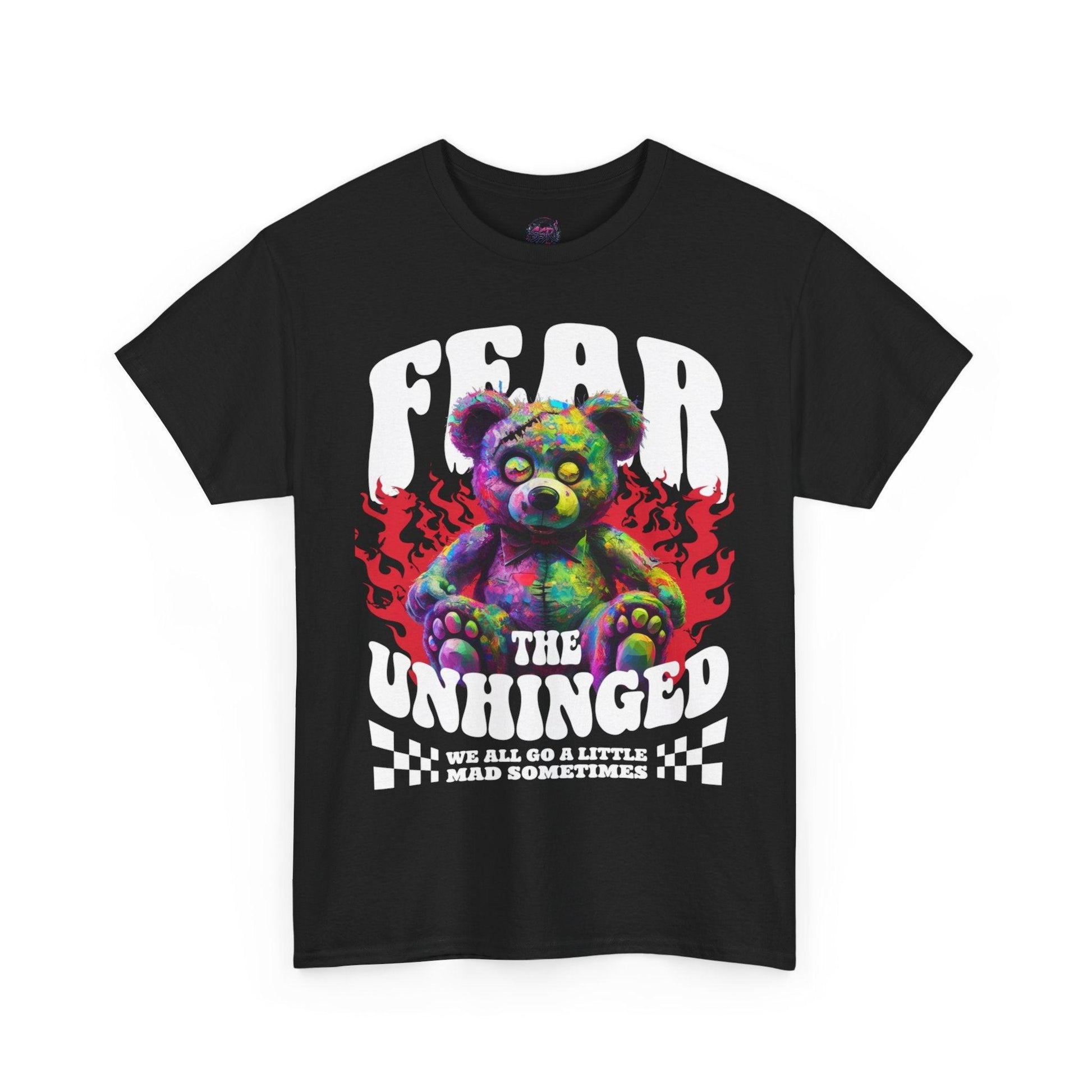 Fear the Unhinged Graphic Tee - Edgy Style Lovers - SosirrealByDesign