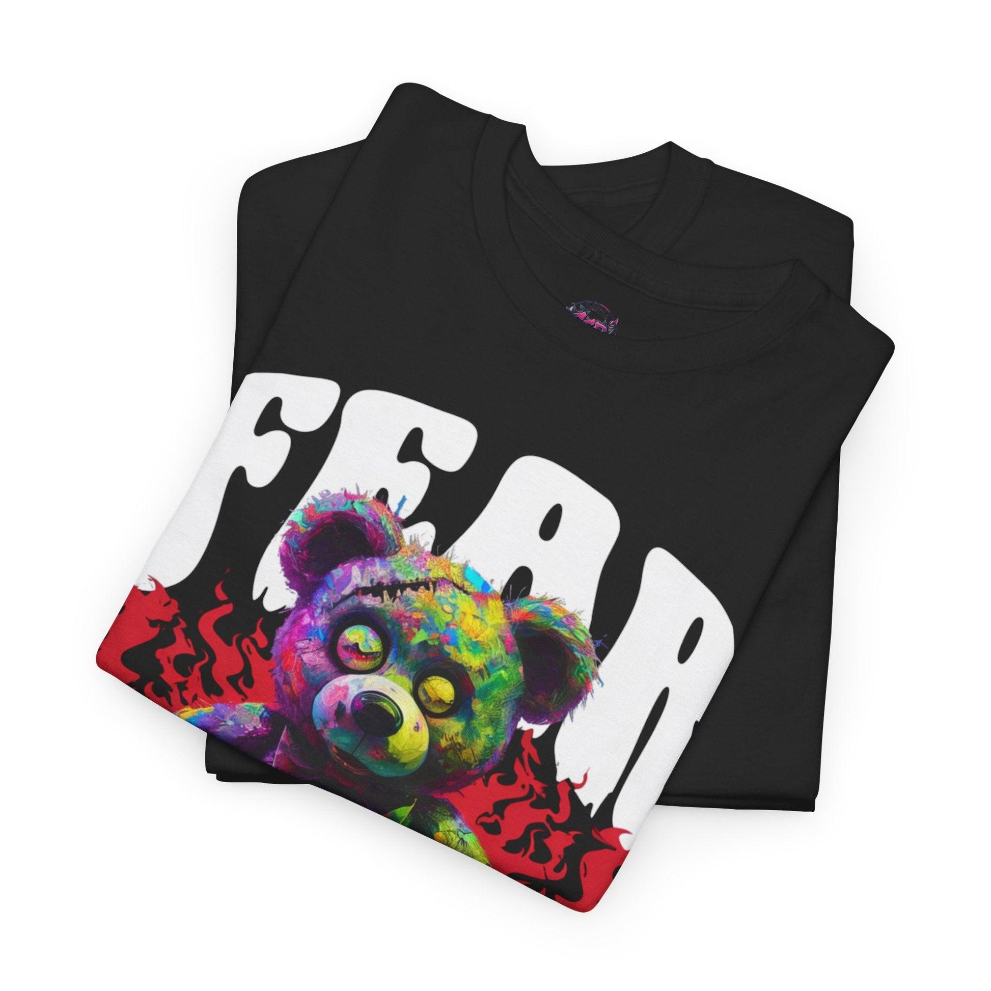 Fear the Unhinged Graphic Tee - Edgy Style Lovers - SosirrealByDesign
