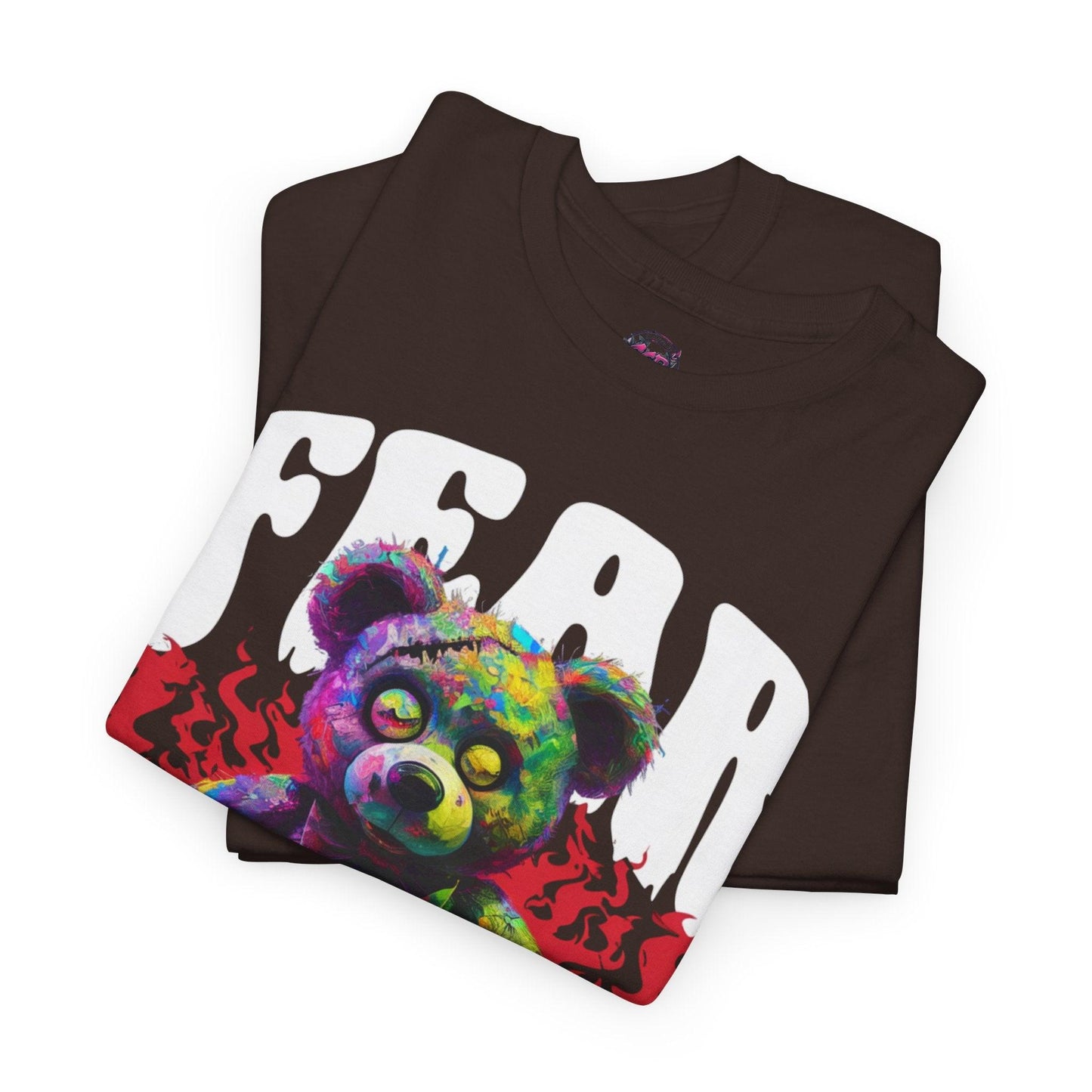Fear the Unhinged Graphic Tee - Edgy Style Lovers - SosirrealByDesign