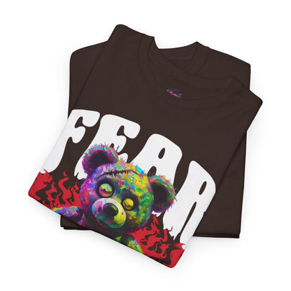 Fear the Unhinged Graphic Tee - Edgy Style Lovers - SosirrealByDesign