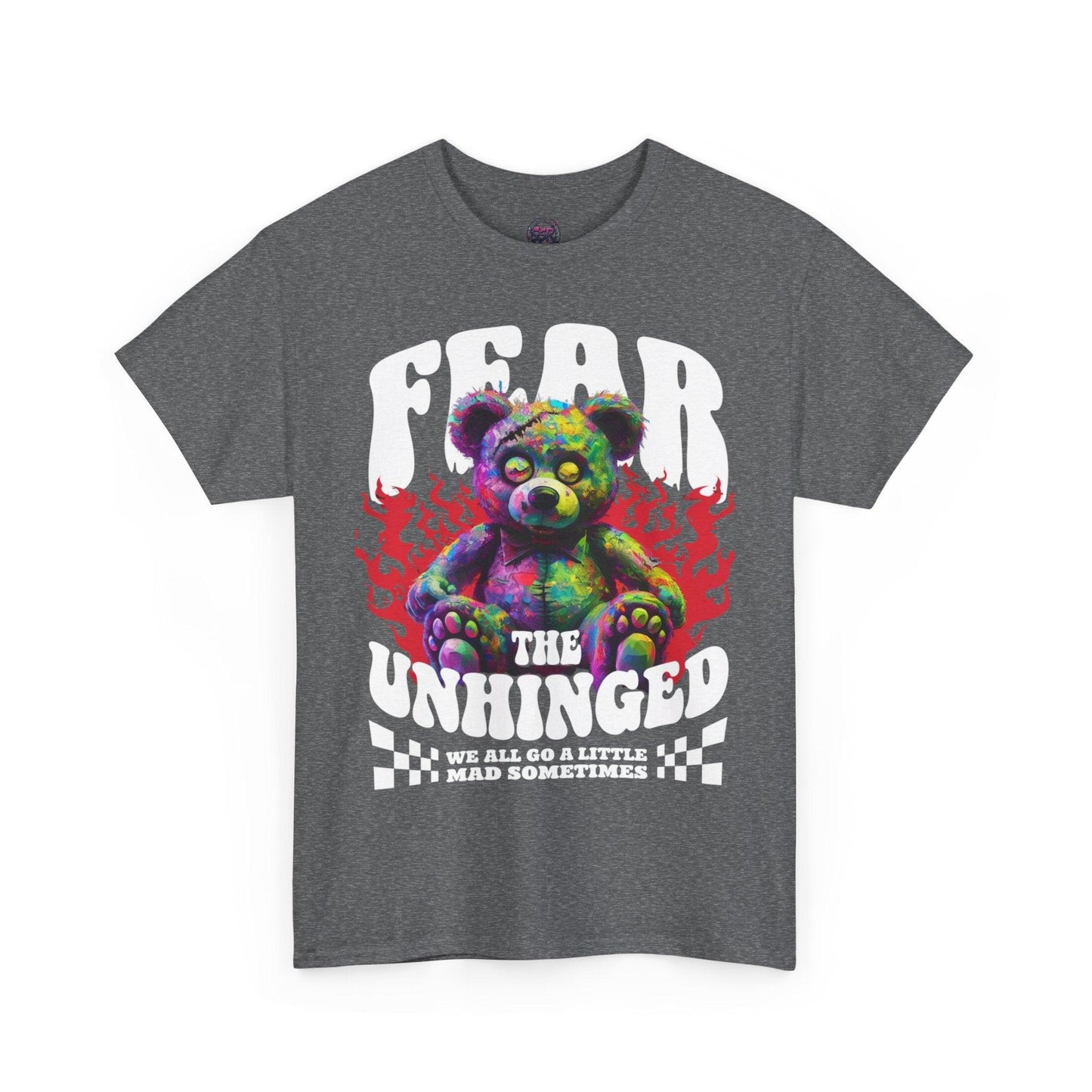 Fear the Unhinged Graphic Tee - Edgy Style Lovers - SosirrealByDesign