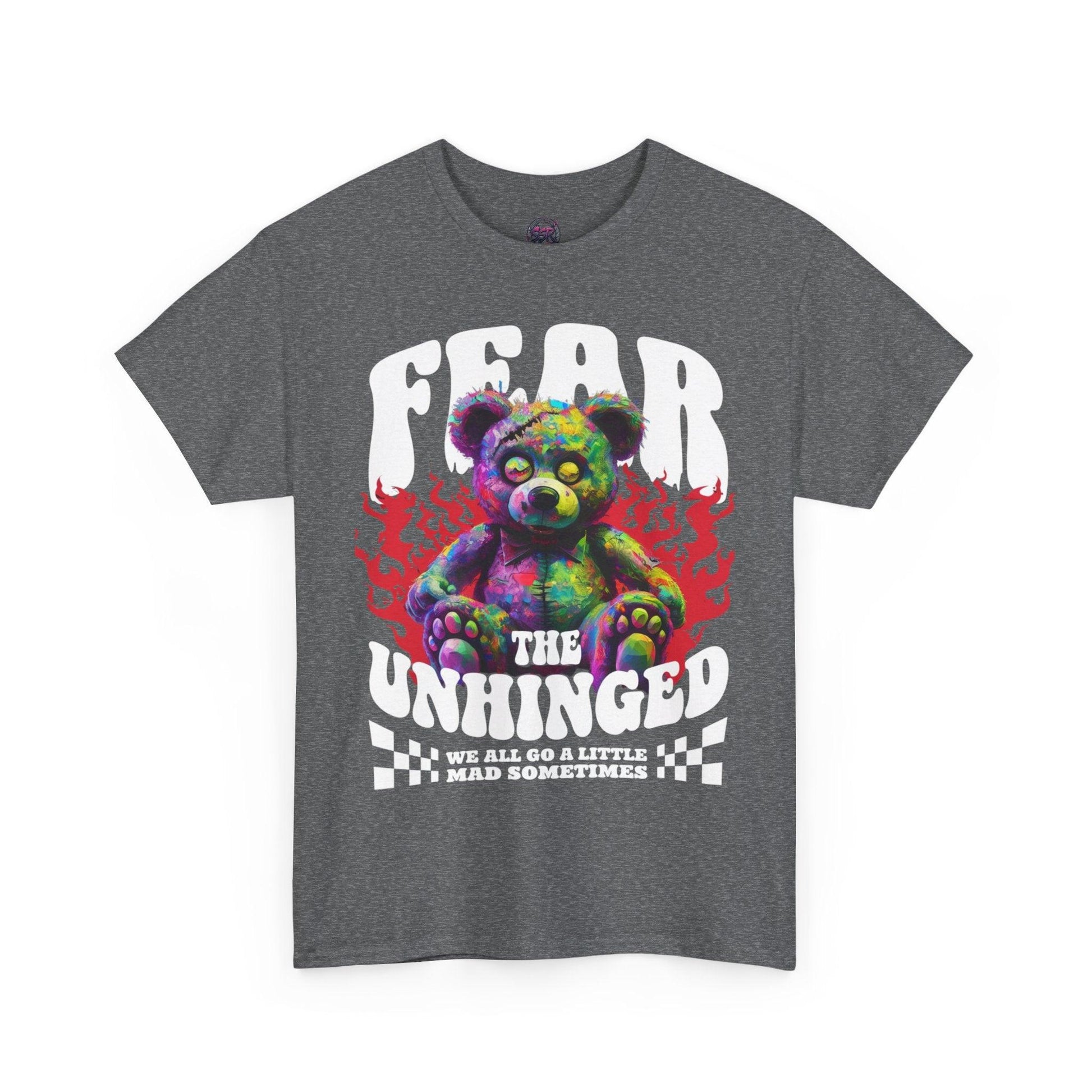 Fear the Unhinged Graphic Tee - Edgy Style Lovers - SosirrealByDesign