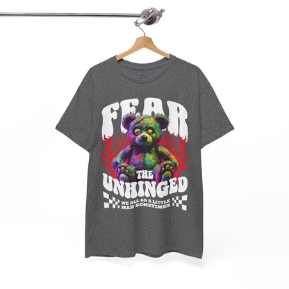 Fear the Unhinged Graphic Tee - Edgy Style Lovers - SosirrealByDesign