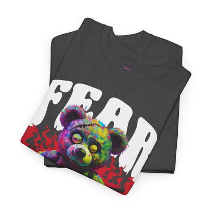 Fear the Unhinged Graphic Tee - Edgy Style Lovers - SosirrealByDesign