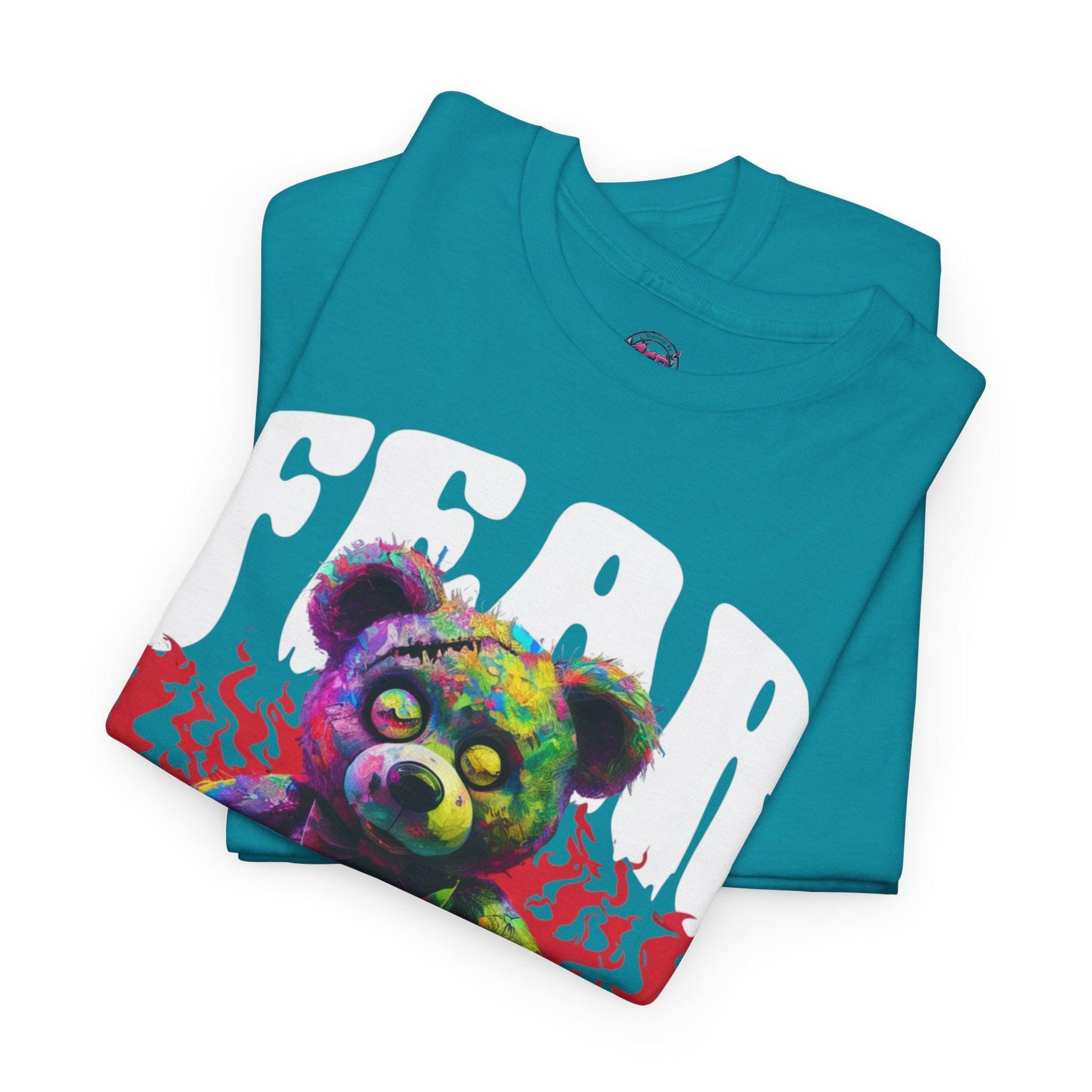 Fear the Unhinged Graphic Tee - Edgy Style Lovers - SosirrealByDesign