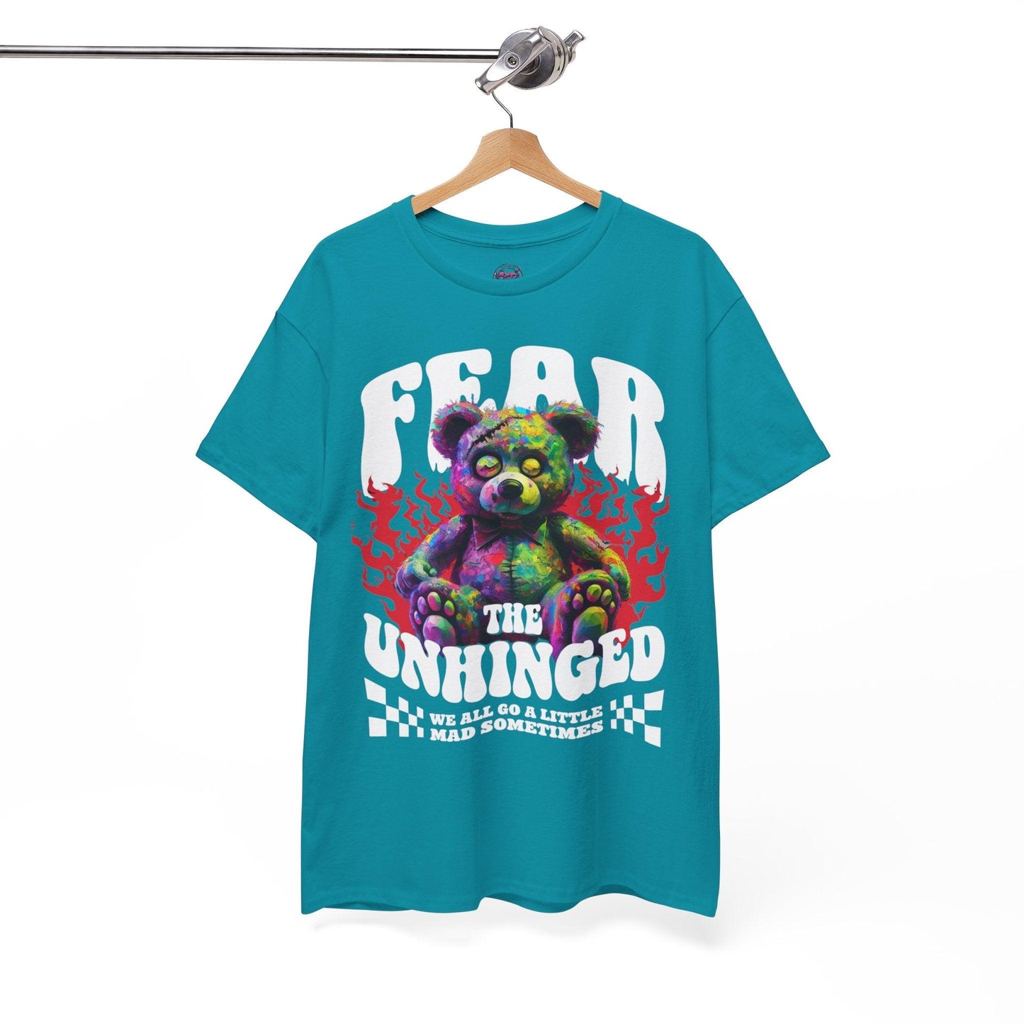 Fear the Unhinged Graphic Tee - Edgy Style Lovers - SosirrealByDesign