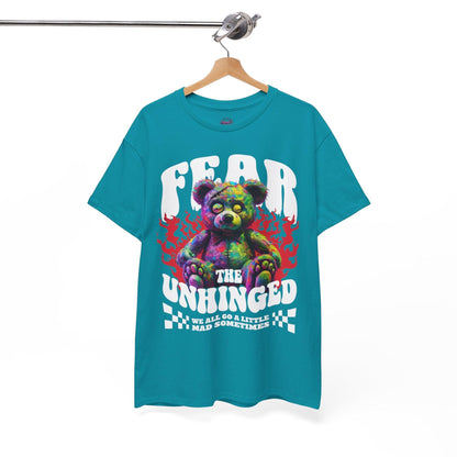 Fear the Unhinged Graphic Tee - Edgy Style Lovers - SosirrealByDesign