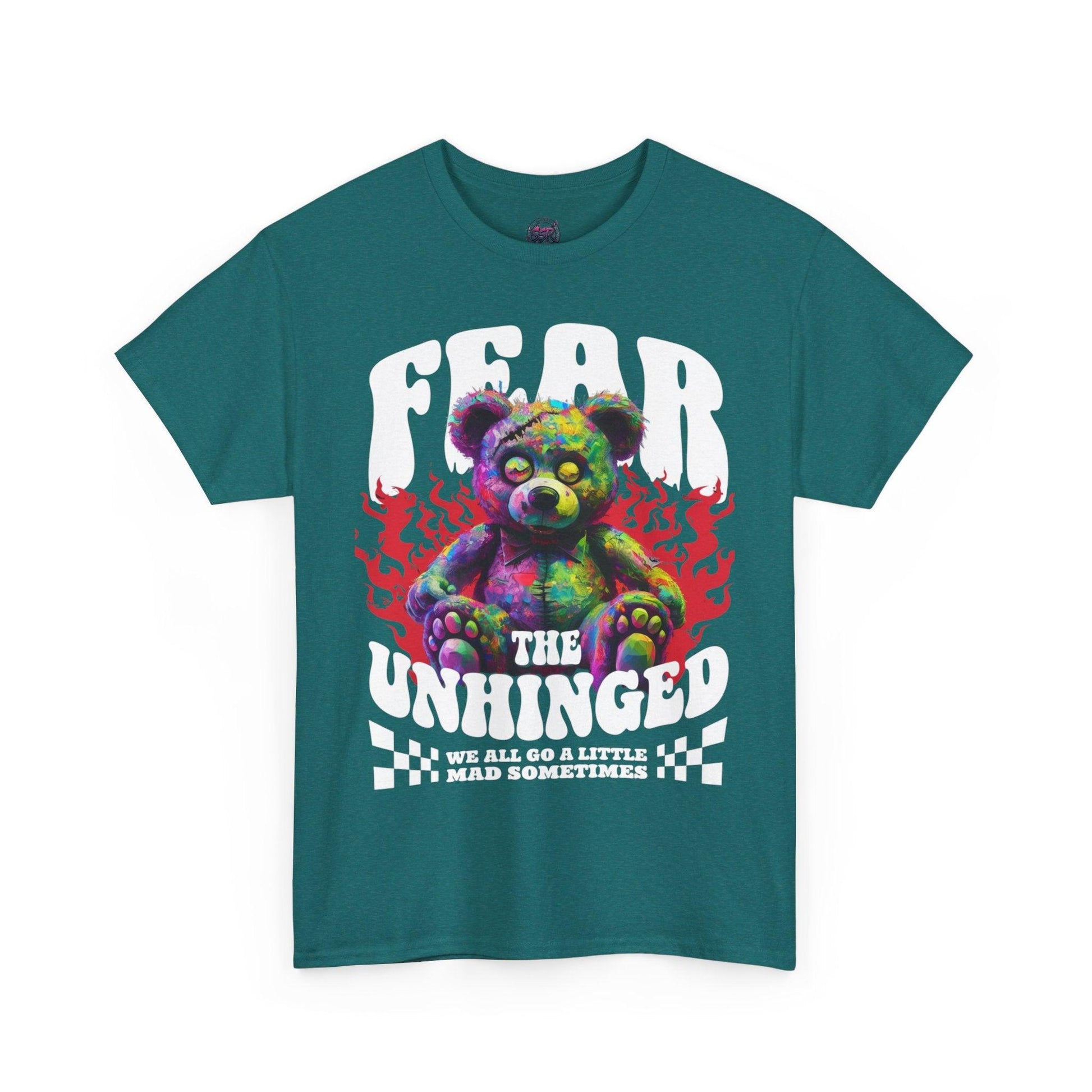 Fear the Unhinged Graphic Tee - Edgy Style Lovers - SosirrealByDesign