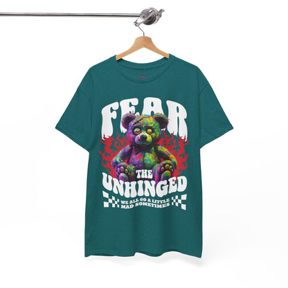 Fear the Unhinged Graphic Tee - Edgy Style Lovers - SosirrealByDesign