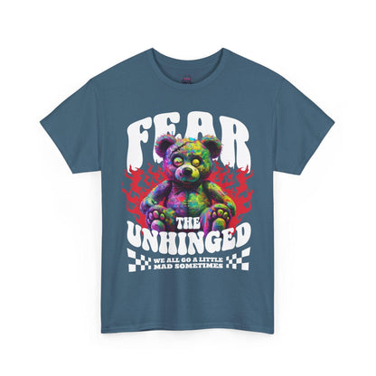 Fear the Unhinged Graphic Tee - Edgy Style Lovers - SosirrealByDesign