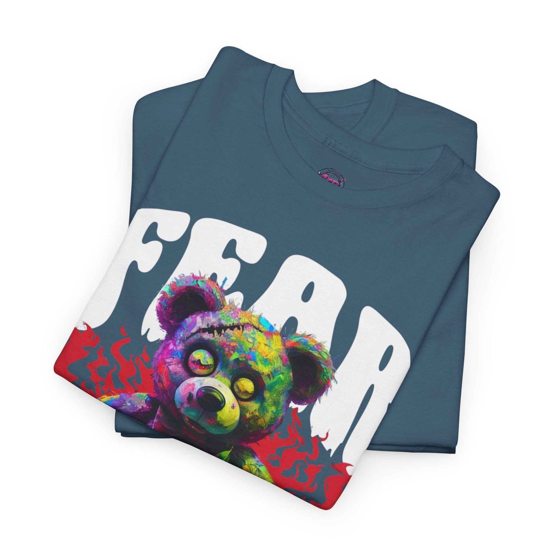 Fear the Unhinged Graphic Tee - Edgy Style Lovers - SosirrealByDesign