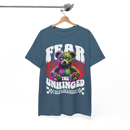 Fear the Unhinged Graphic Tee - Edgy Style Lovers - SosirrealByDesign