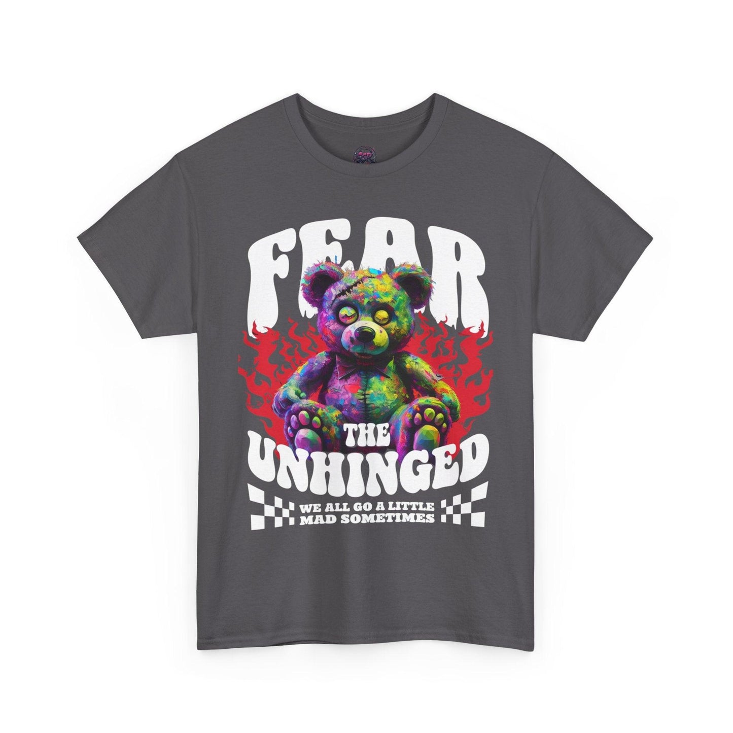 Fear the Unhinged Graphic Tee - Edgy Style Lovers - SosirrealByDesign