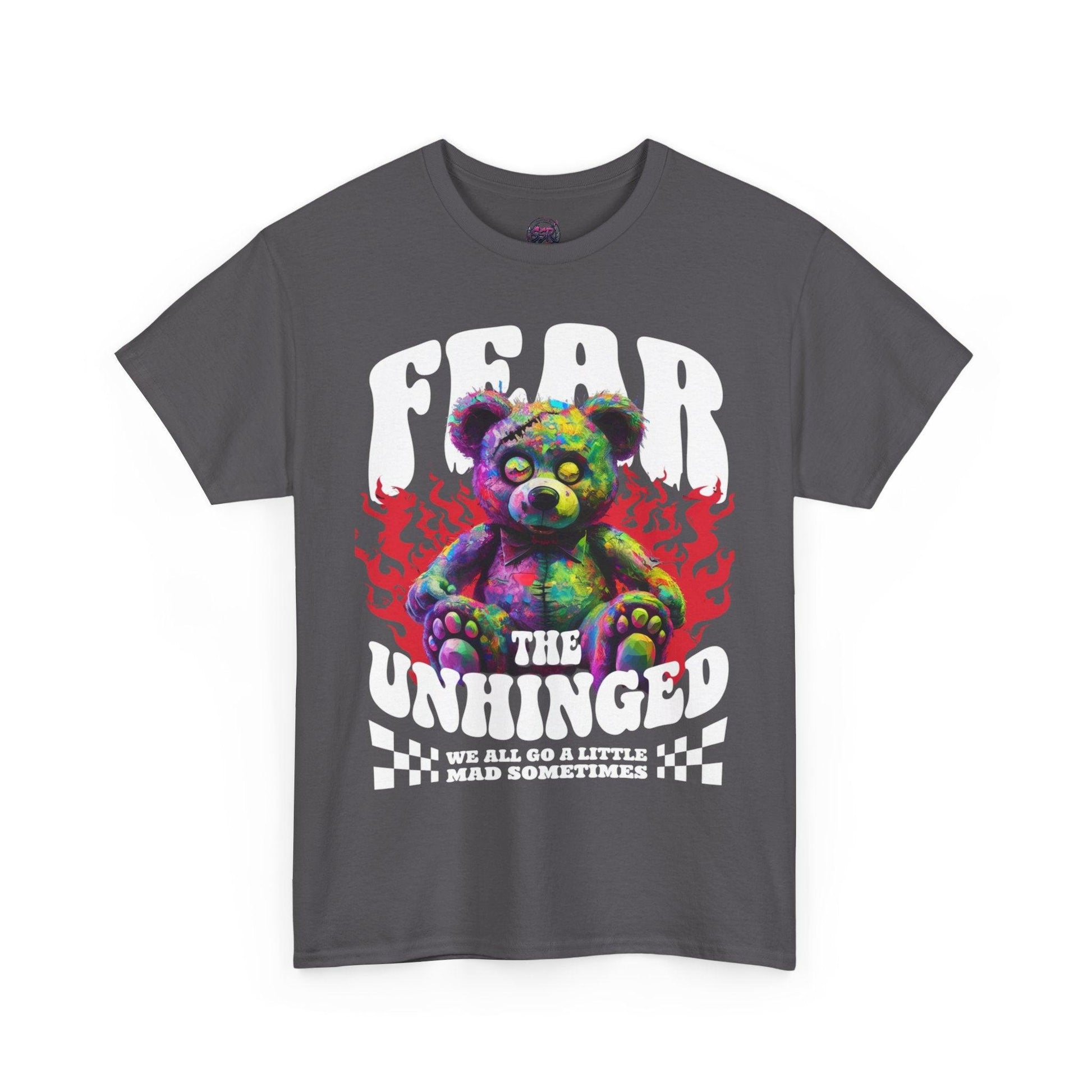 Fear the Unhinged Graphic Tee - Edgy Style Lovers - SosirrealByDesign