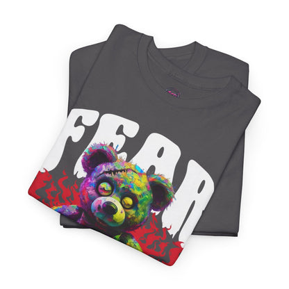 Fear the Unhinged Graphic Tee - Edgy Style Lovers - SosirrealByDesign