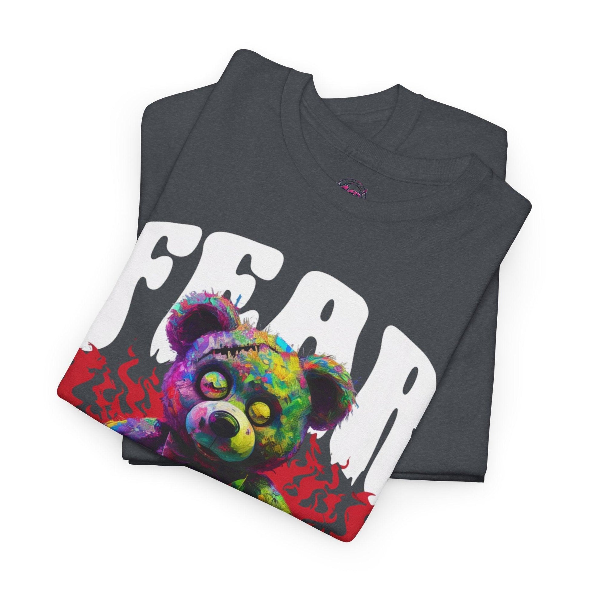 Fear the Unhinged Graphic Tee - Edgy Style Lovers - SosirrealByDesign