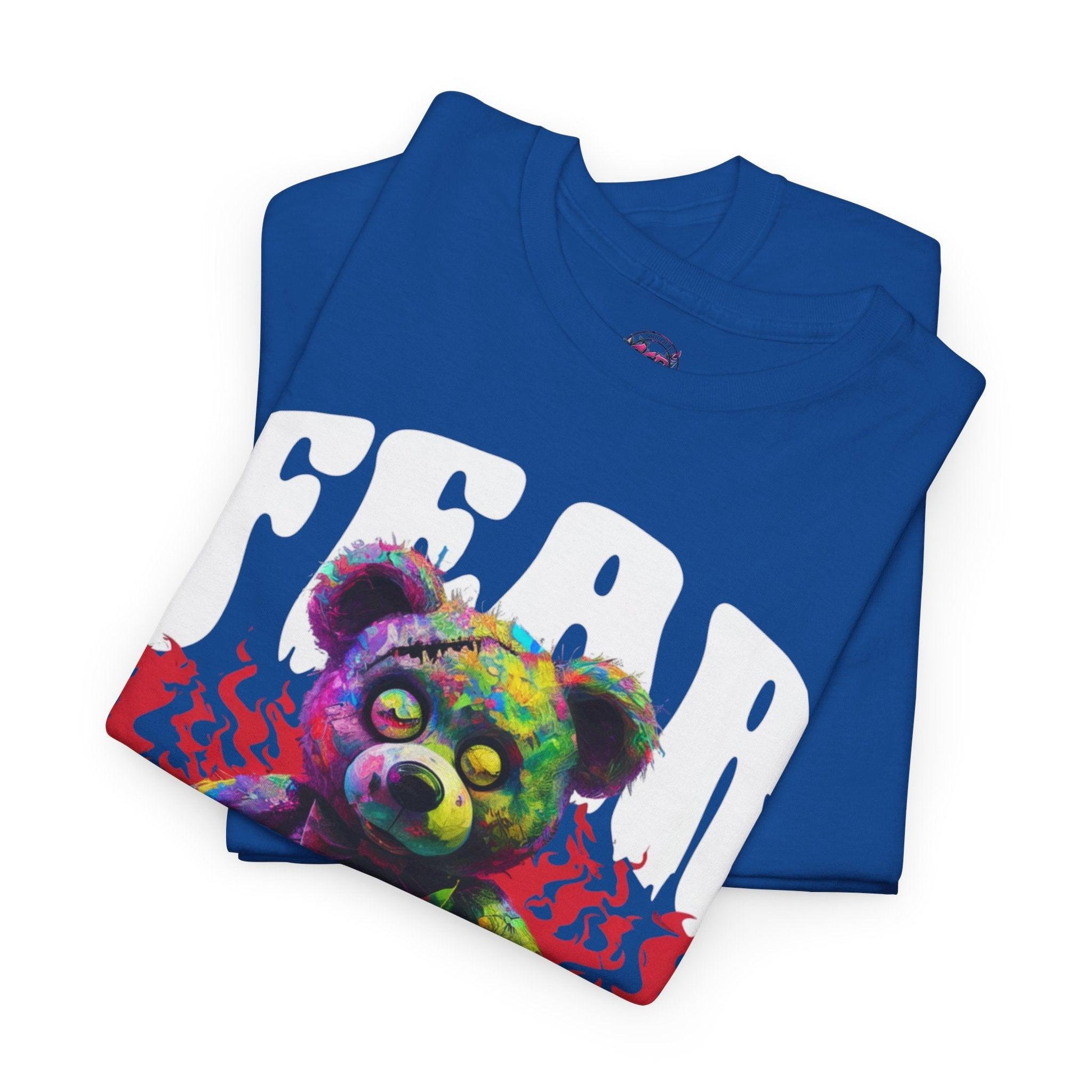 Fear the Unhinged Graphic Tee - Edgy Style Lovers - SosirrealByDesign