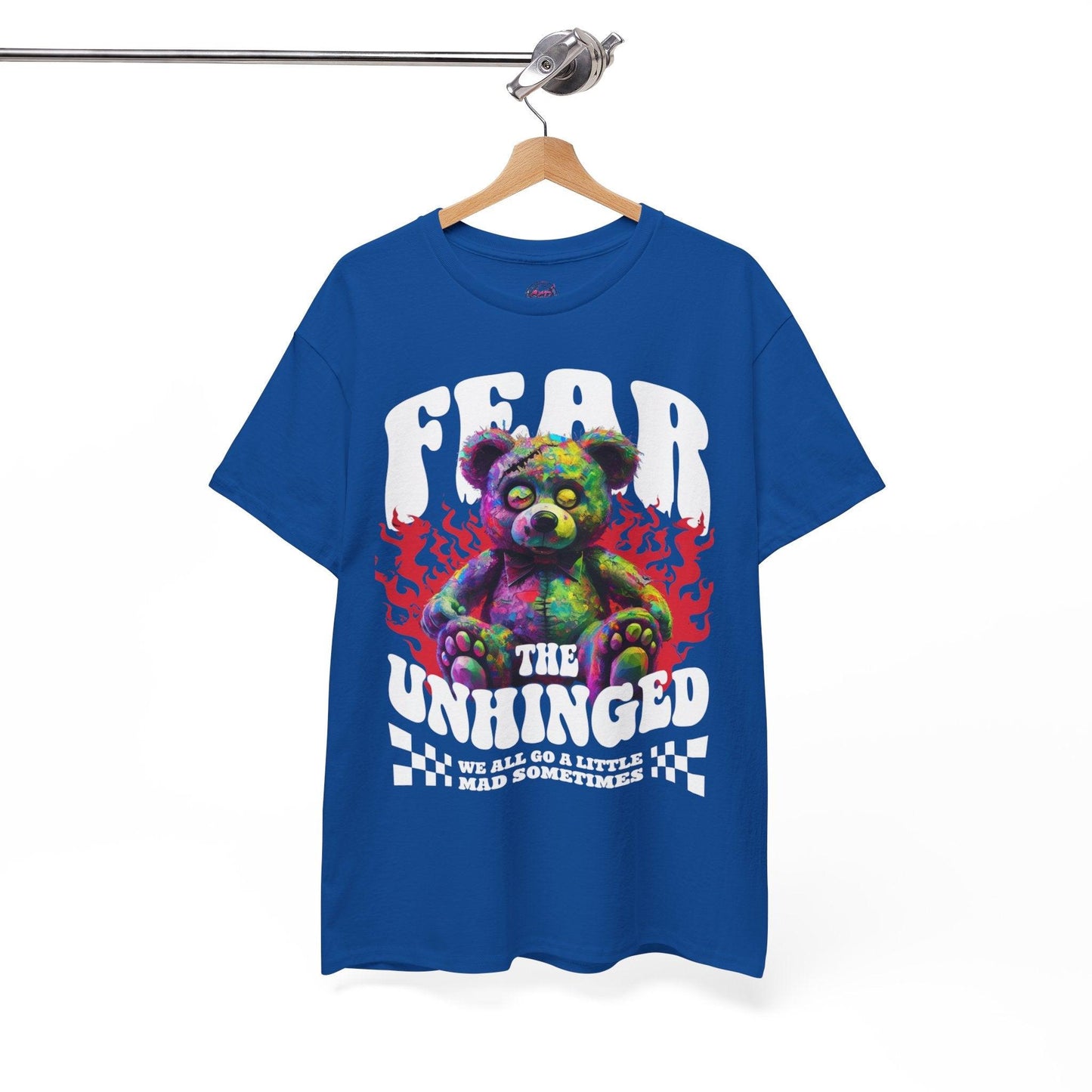 Fear the Unhinged Graphic Tee - Edgy Style Lovers - SosirrealByDesign
