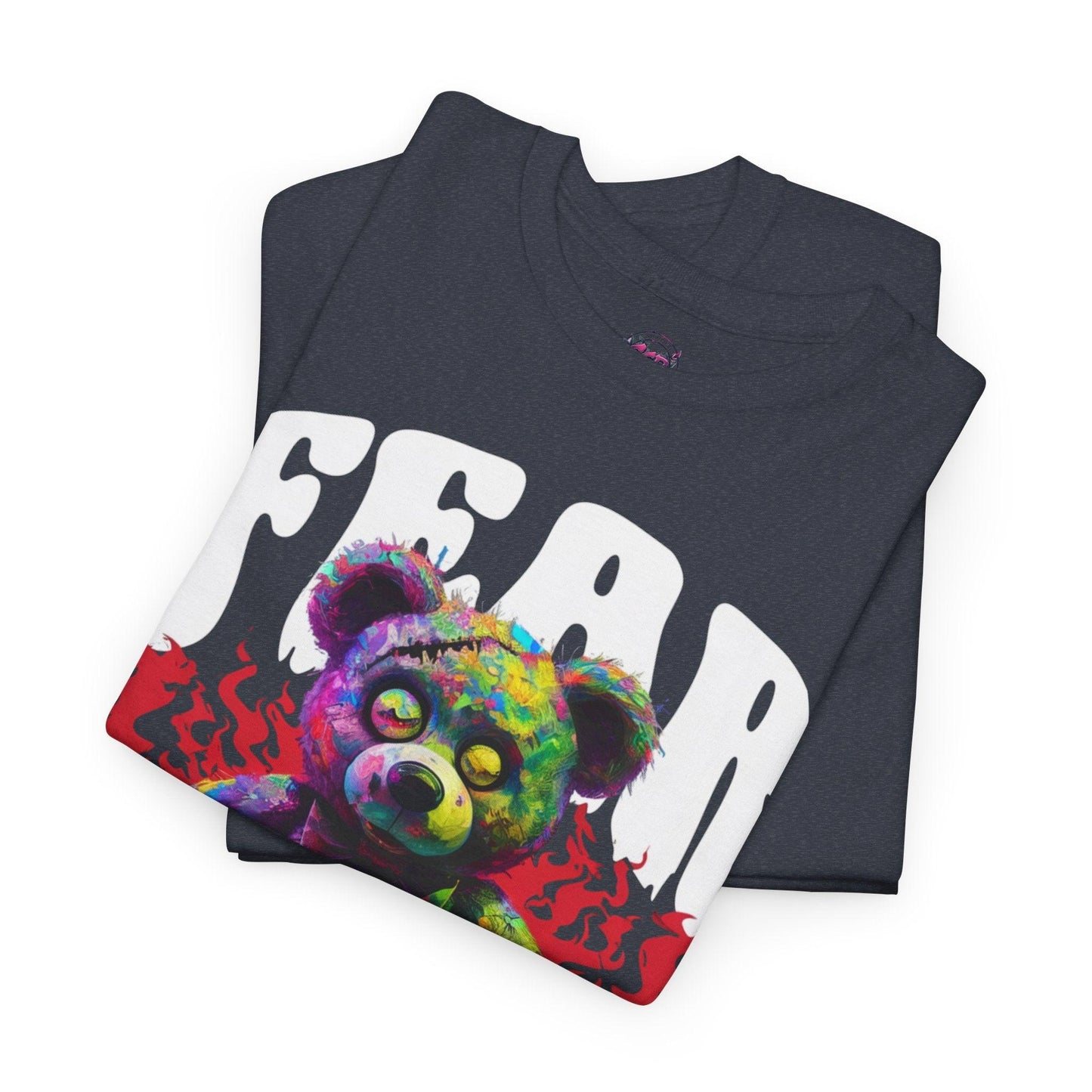 Fear the Unhinged Graphic Tee - Edgy Style Lovers - SosirrealByDesign