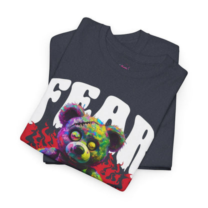 Fear the Unhinged Graphic Tee - Edgy Style Lovers - SosirrealByDesign