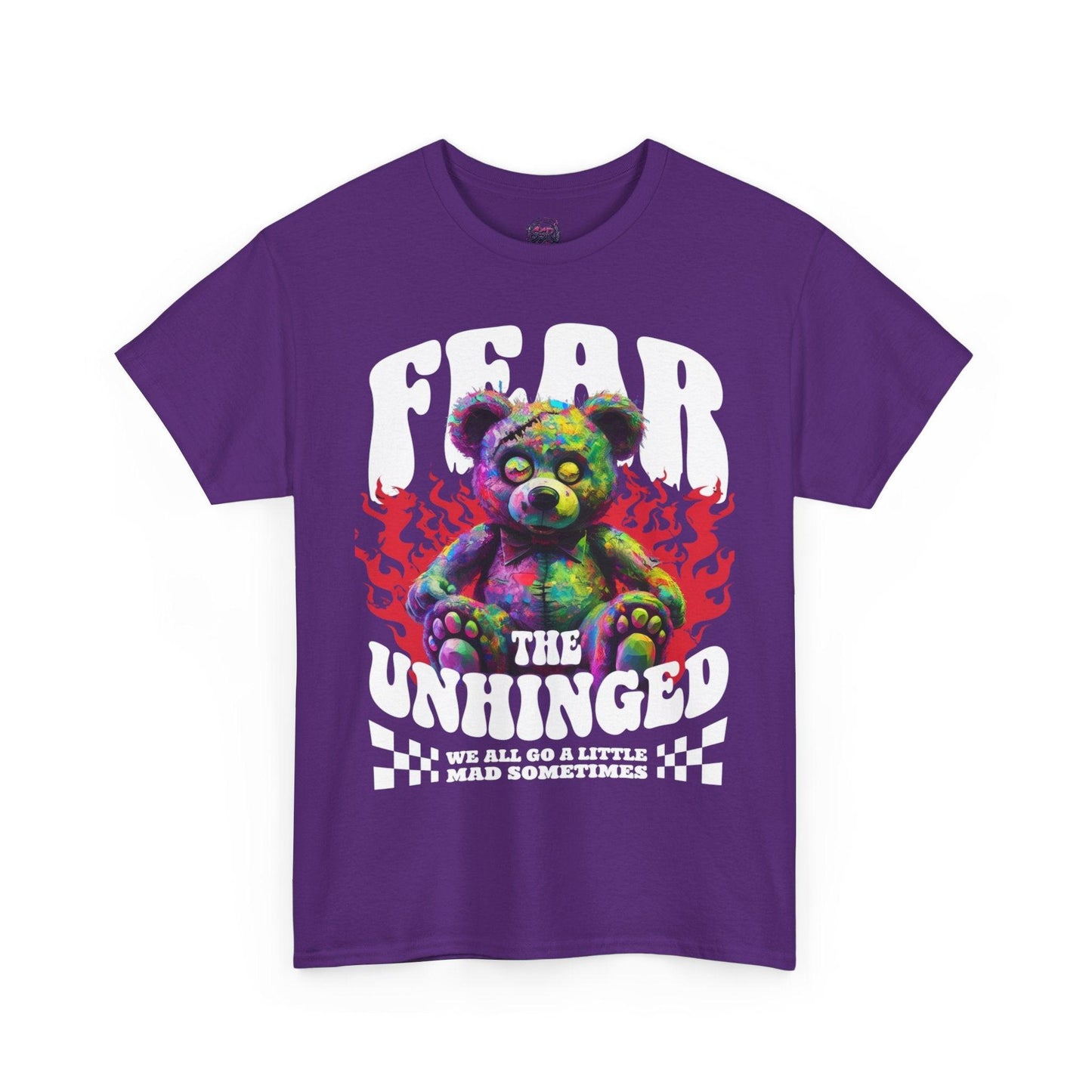 Fear the Unhinged Graphic Tee - Edgy Style Lovers - SosirrealByDesign