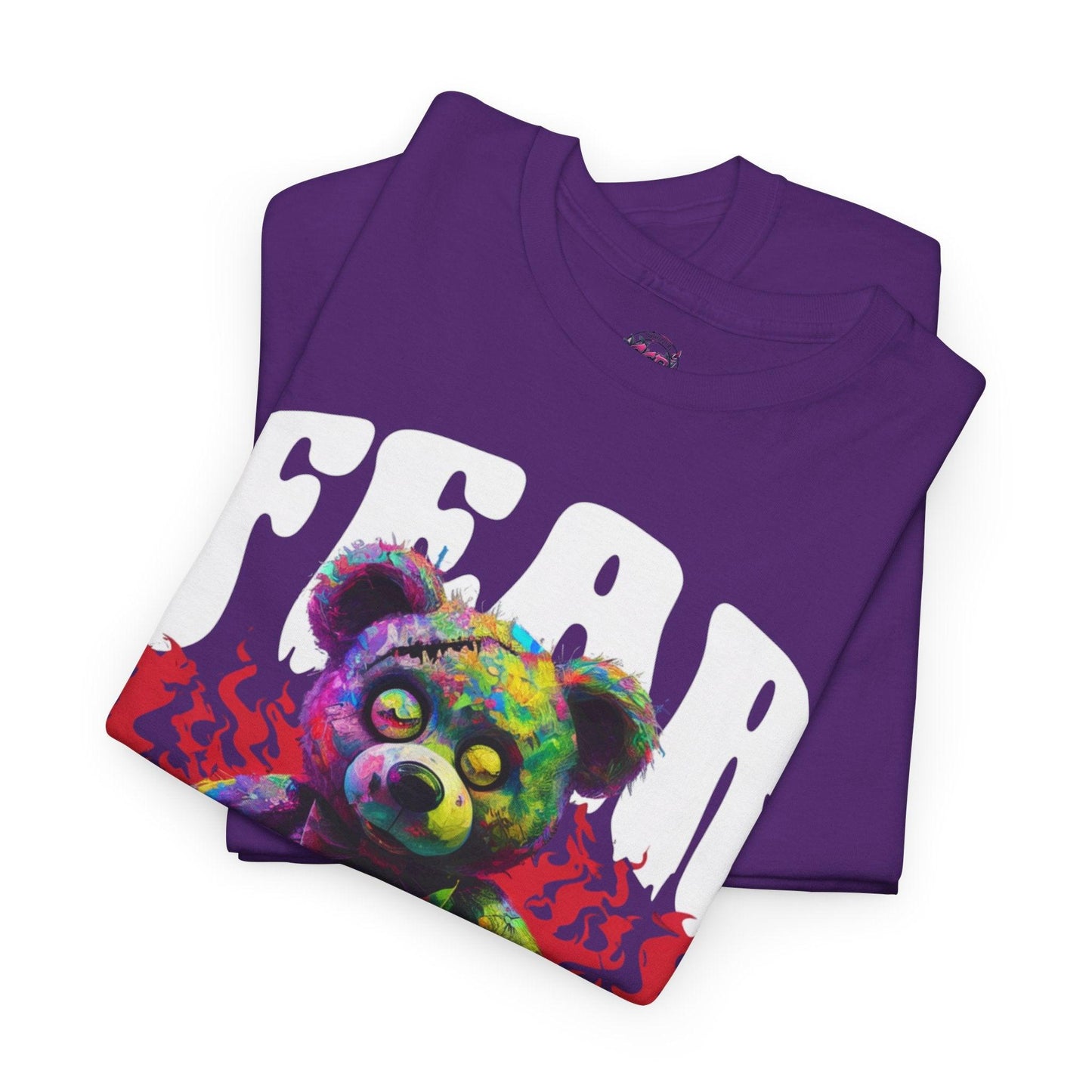 Fear the Unhinged Graphic Tee - Edgy Style Lovers - SosirrealByDesign