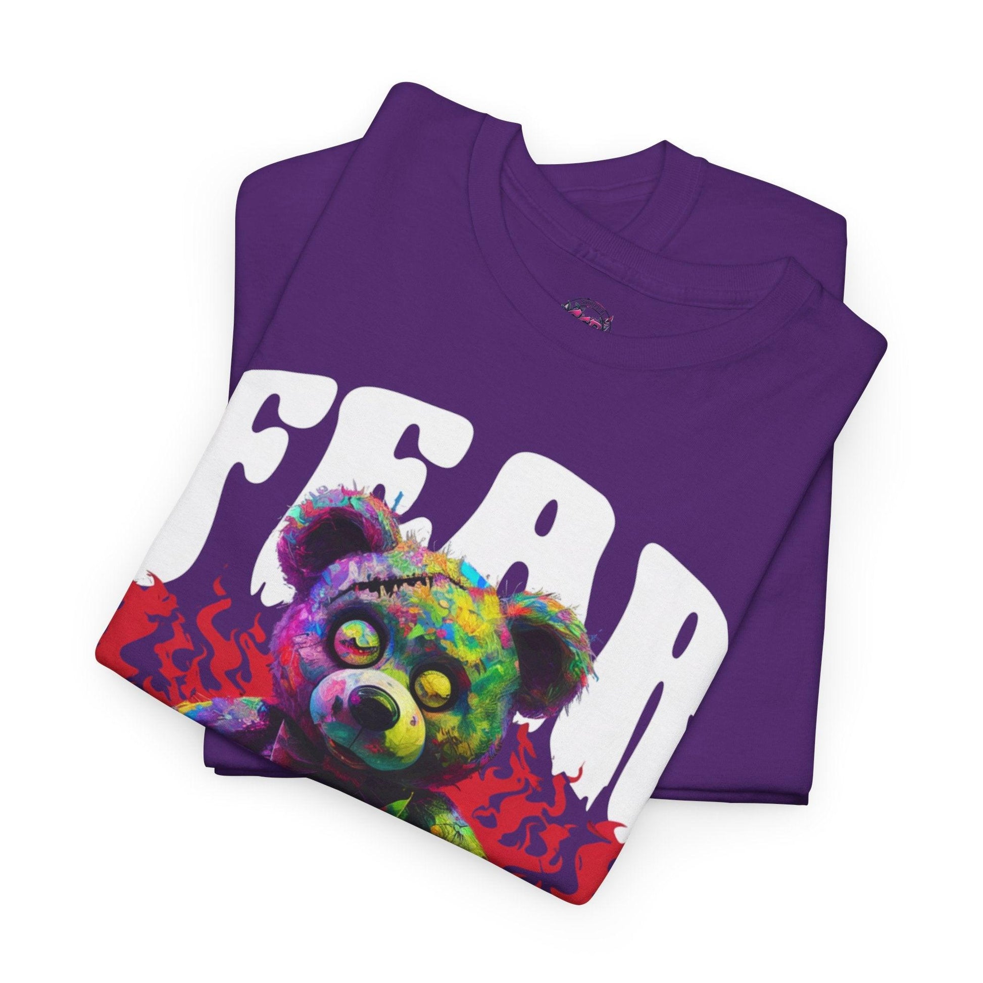 Fear the Unhinged Graphic Tee - Edgy Style Lovers - SosirrealByDesign