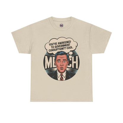 Funny Government Corruption Shirt - Humorous Tee for Political Satire - SosirrealByDesign