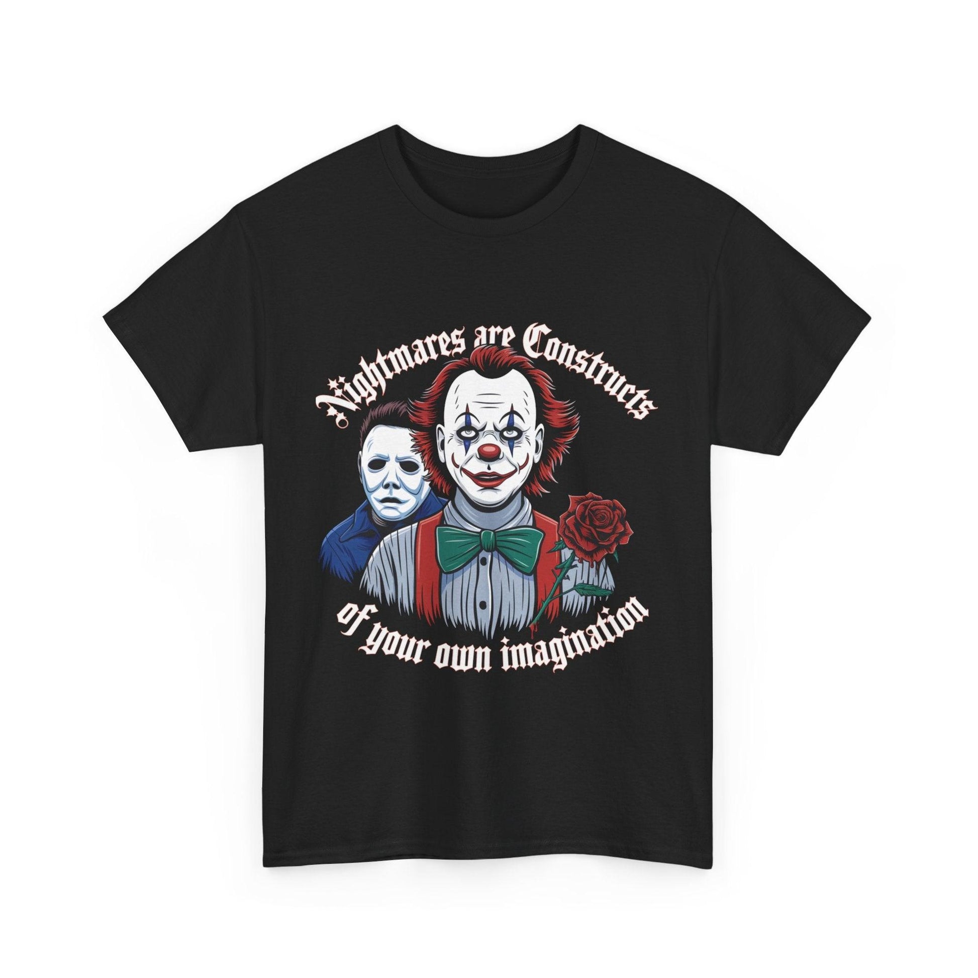 Nightmares Imagination T-shirt: Understand and Explore Constructs of Your Own Nightmares - SosirrealByDesign