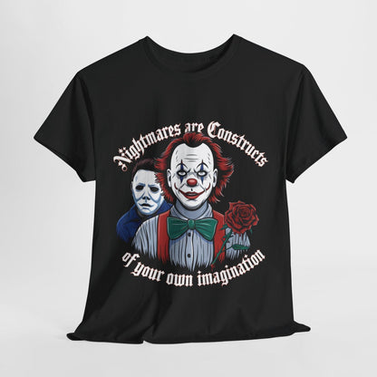 Nightmares Imagination T-shirt: Understand and Explore Constructs of Your Own Nightmares - SosirrealByDesign