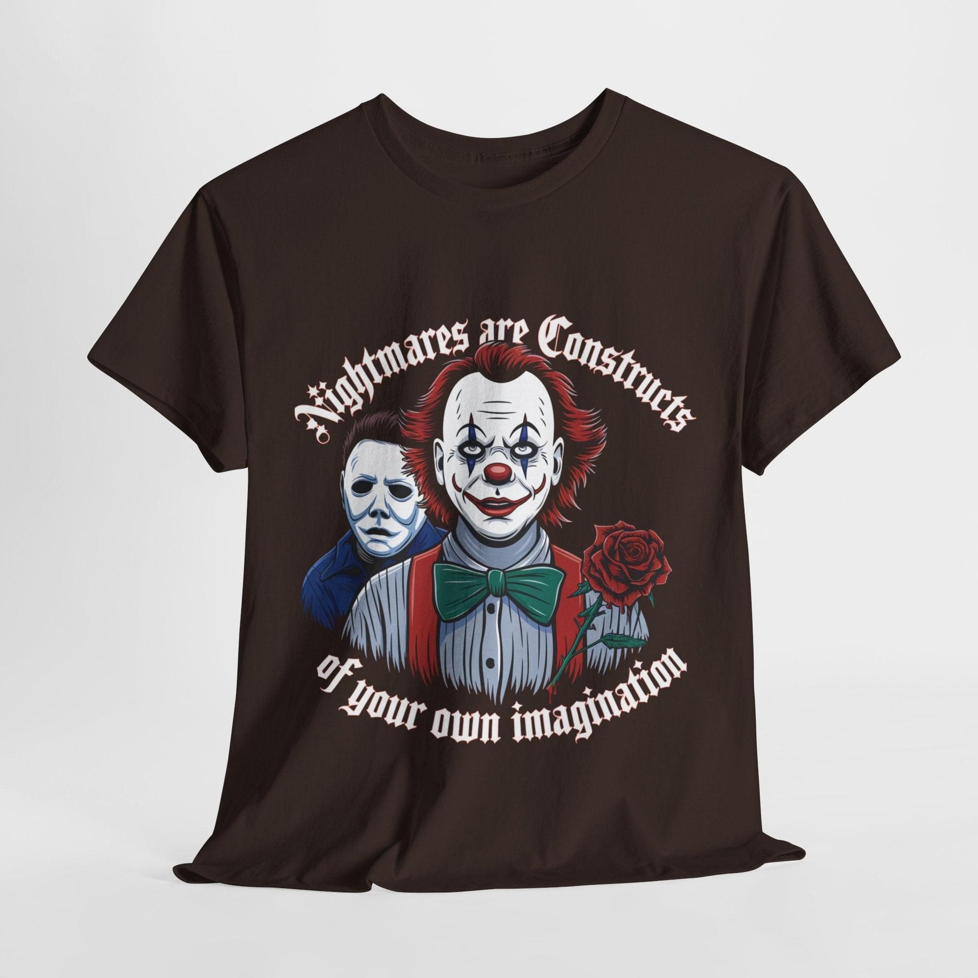 Nightmares Imagination T-shirt: Understand and Explore Constructs of Your Own Nightmares - SosirrealByDesign