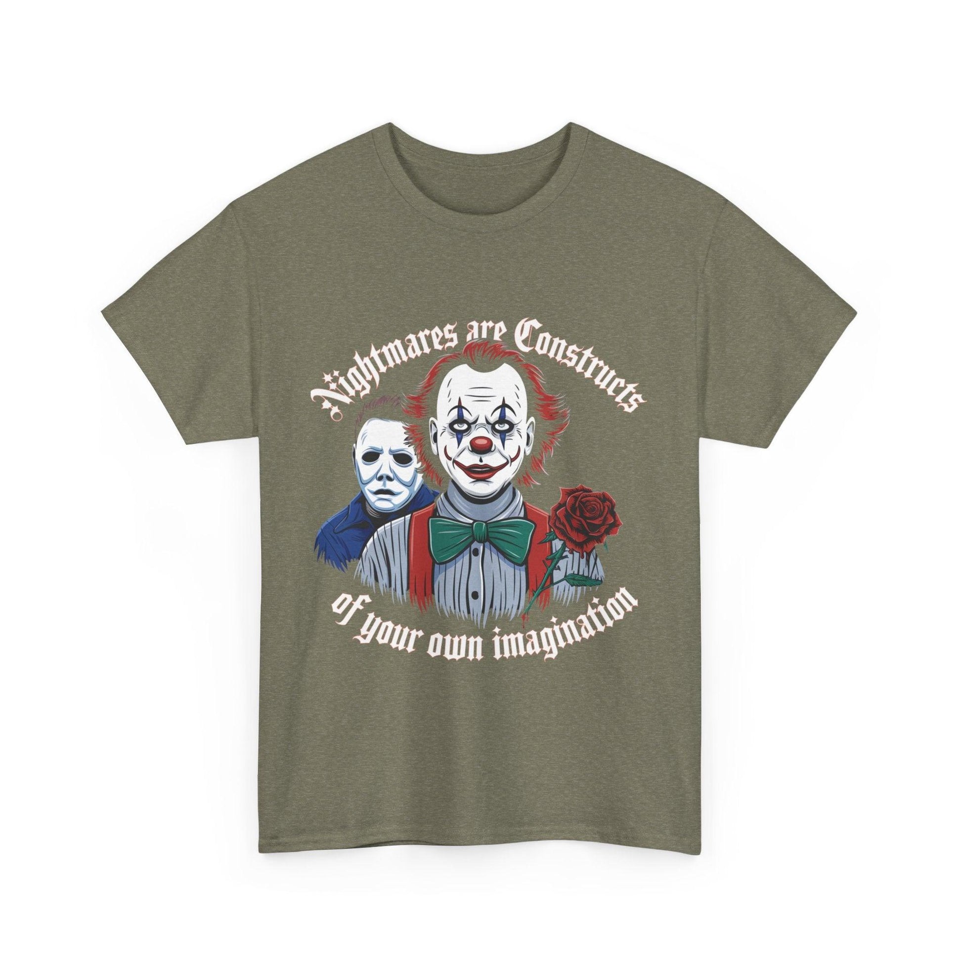 Nightmares Imagination T-shirt: Understand and Explore Constructs of Your Own Nightmares - SosirrealByDesign