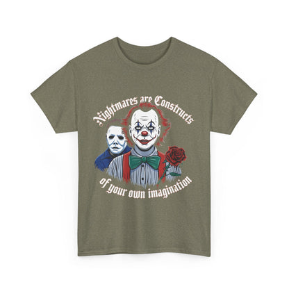 Nightmares Imagination T-shirt: Understand and Explore Constructs of Your Own Nightmares - SosirrealByDesign
