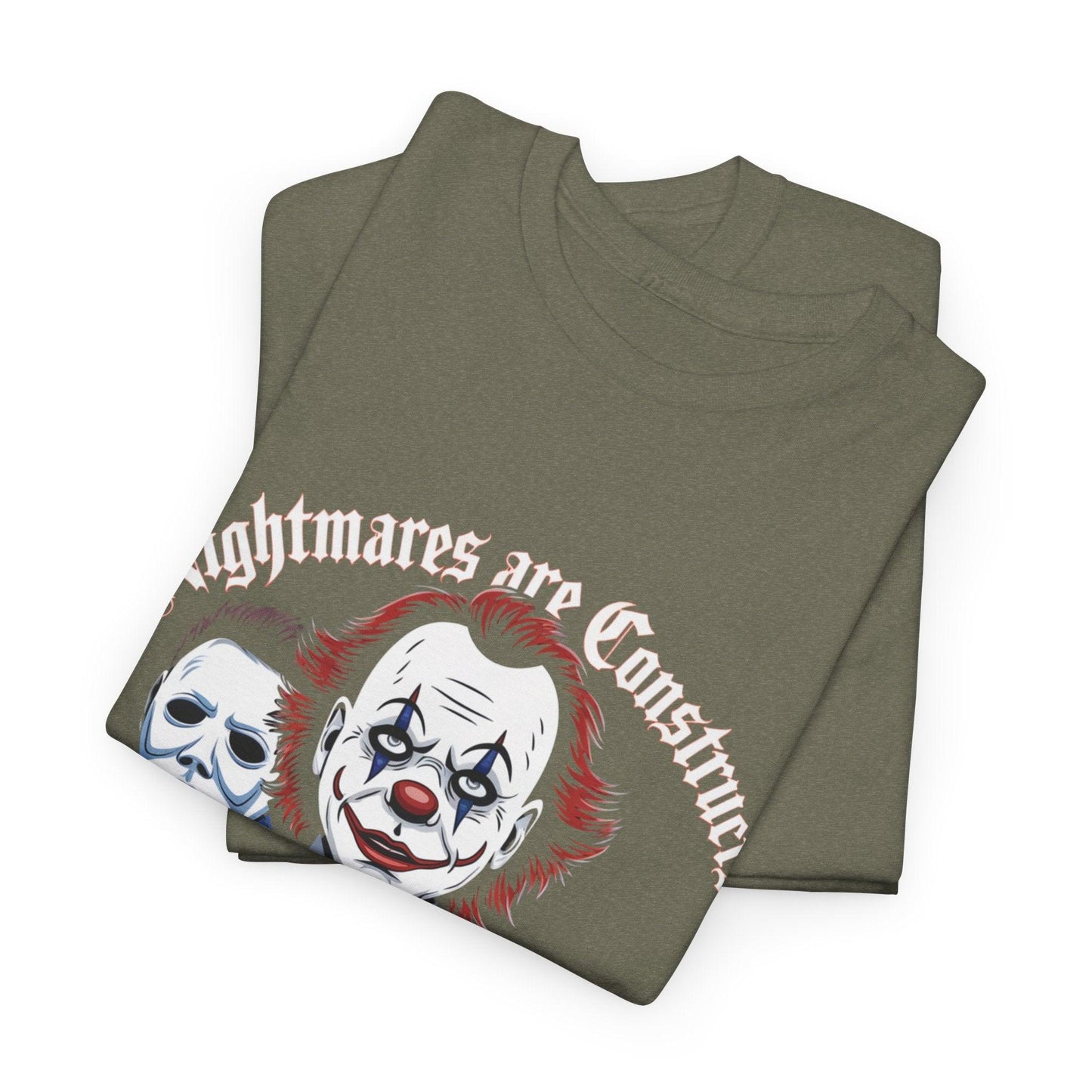 Nightmares Imagination T-shirt: Understand and Explore Constructs of Your Own Nightmares - SosirrealByDesign