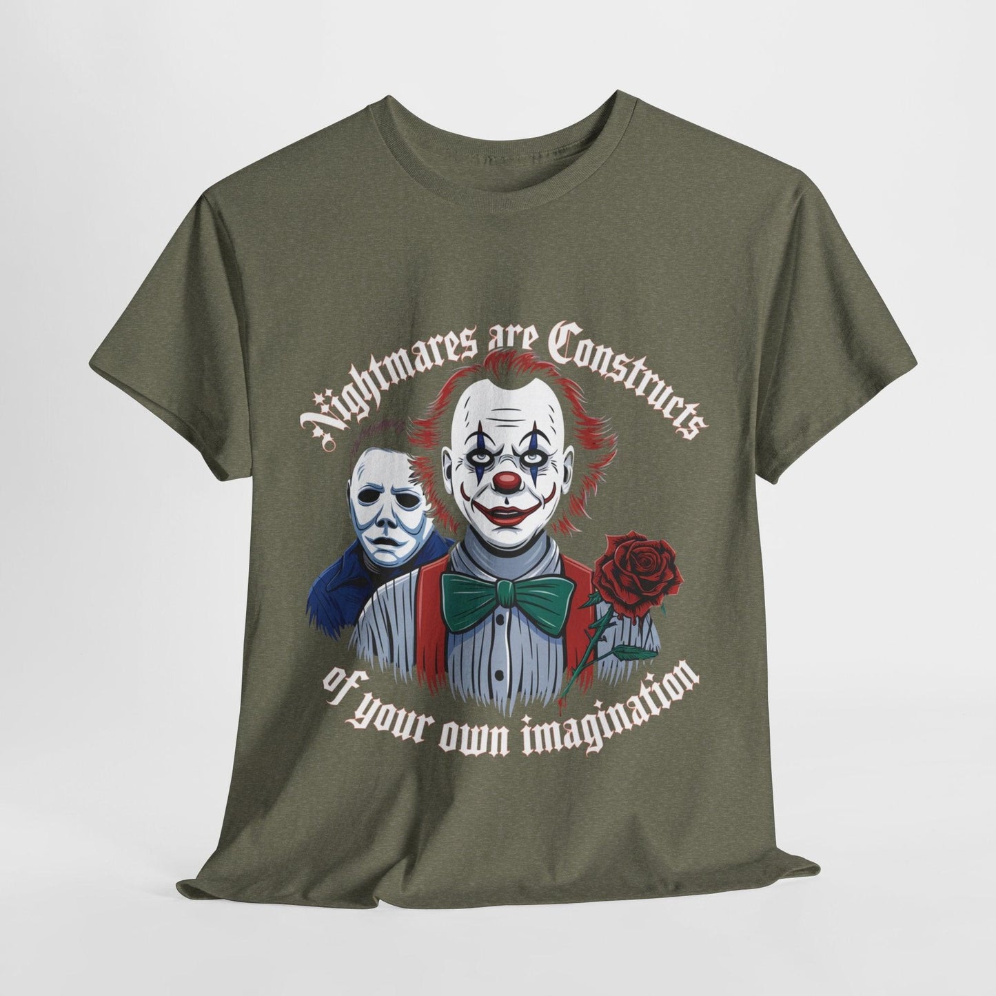 Nightmares Imagination T-shirt: Understand and Explore Constructs of Your Own Nightmares - SosirrealByDesign