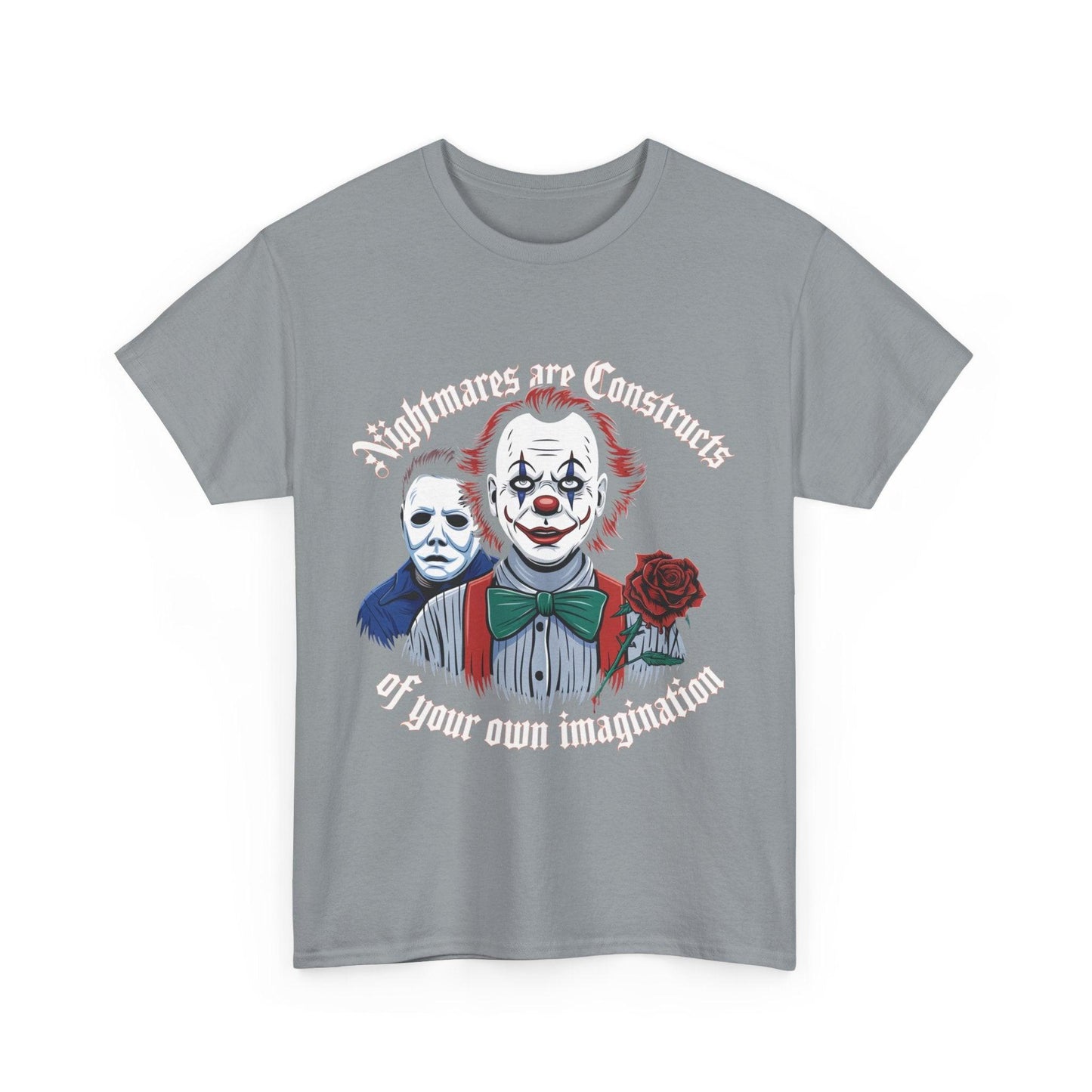 Nightmares Imagination T-shirt: Understand and Explore Constructs of Your Own Nightmares - SosirrealByDesign