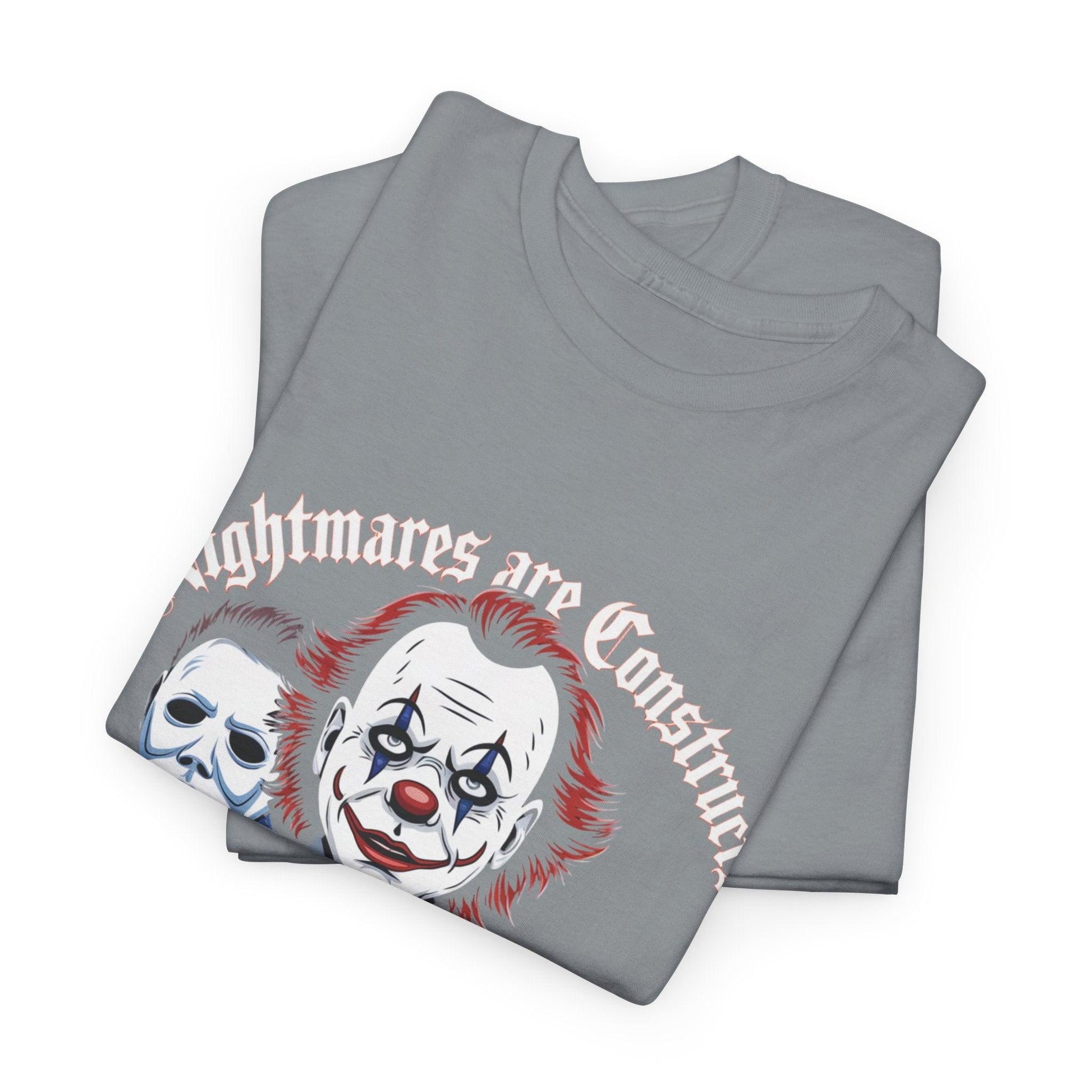 Nightmares Imagination T-shirt: Understand and Explore Constructs of Your Own Nightmares - SosirrealByDesign