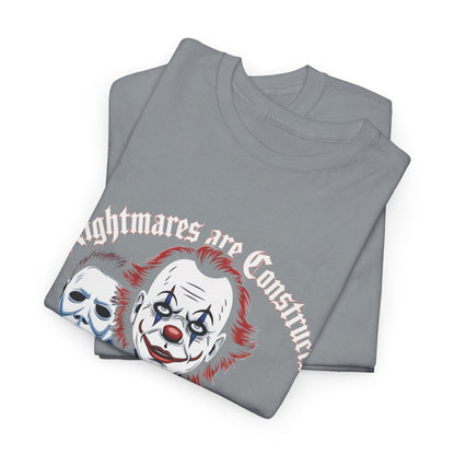 Nightmares Imagination T-shirt: Understand and Explore Constructs of Your Own Nightmares - SosirrealByDesign